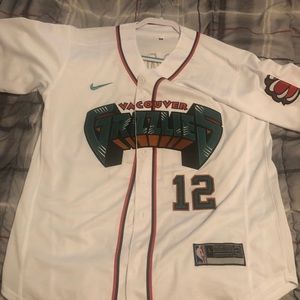 Grizzlies baseball jersey